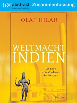 cover image of Weltmacht Indien (Zusammenfassung)
